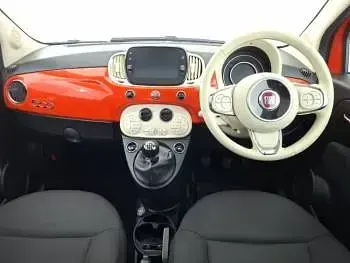 Used Fiat 500 70 HP (51 kW) 2023 Orange Hatchback