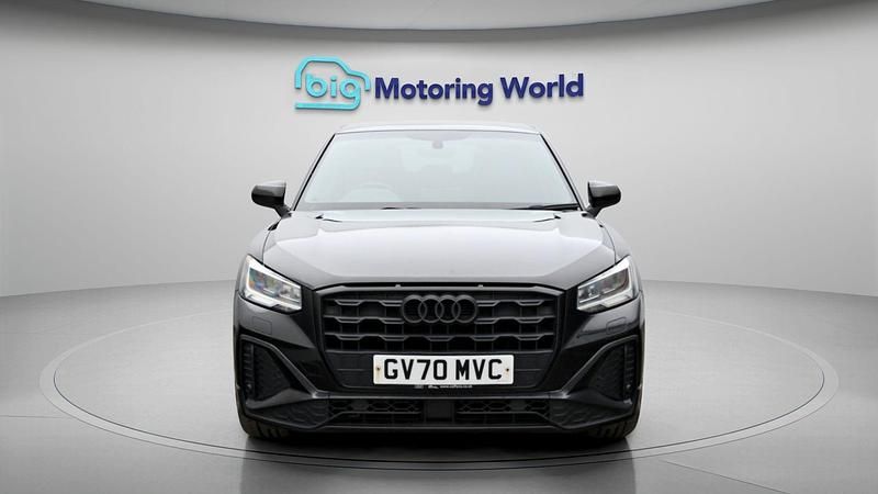Used Audi Q2 Black Edition 148 HP (108 kW) 2021 Black SUV