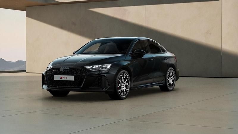Black New 2025 Audi RS3 Comfort Sedan | £67,505 - Image 1/4