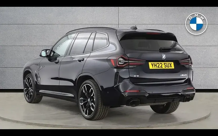 Used BMW X3 M Sport 360 HP (264 kW) 2022 Carbon black SUV