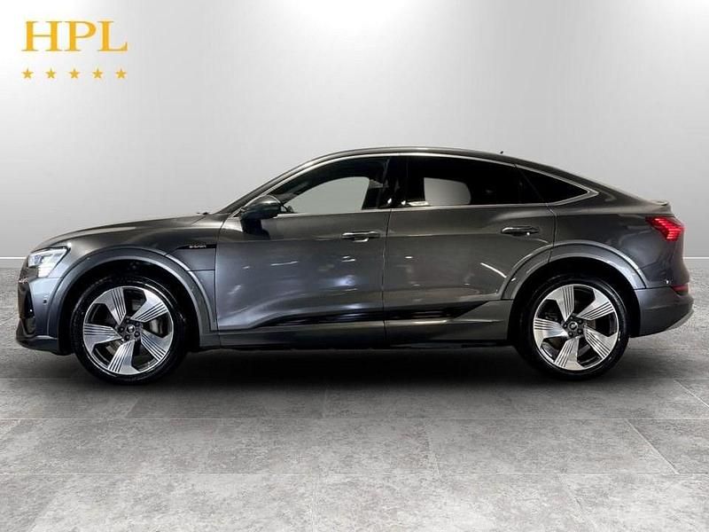 Used Audi e-tron S-Line 300 kW (408 HP) 2022 Grey SUV