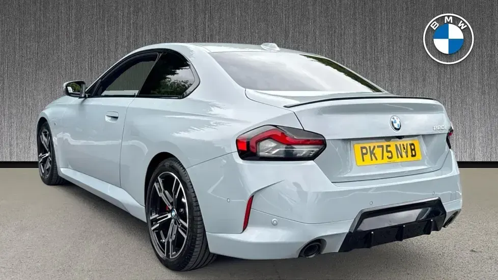 Used BMW 220 M Sport 181 HP (133 kW) 2025 Grey Coupe