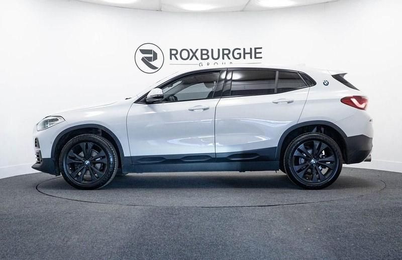 Used BMW X2 Sport Line 136 HP (100 kW) 2021 White SUV
