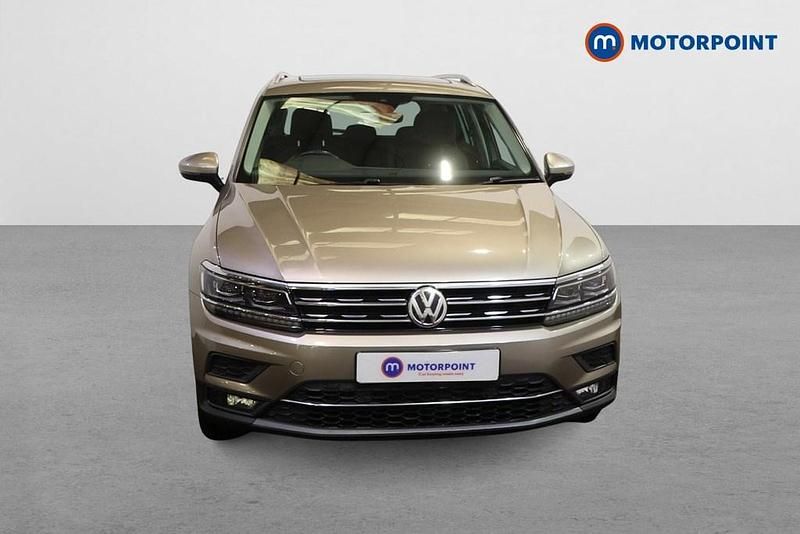 Used VW Tiguan SEL 2018 Beige SUV
