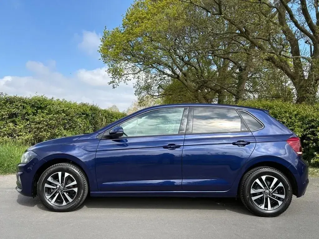 Usado VW Polo United 95 HP (69 kW) 2020 Azul Citadino