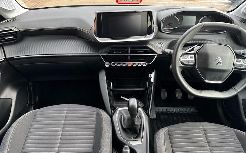 Used Peugeot 208 Active+ 75 HP (55 kW) 2023 Black Hatchback