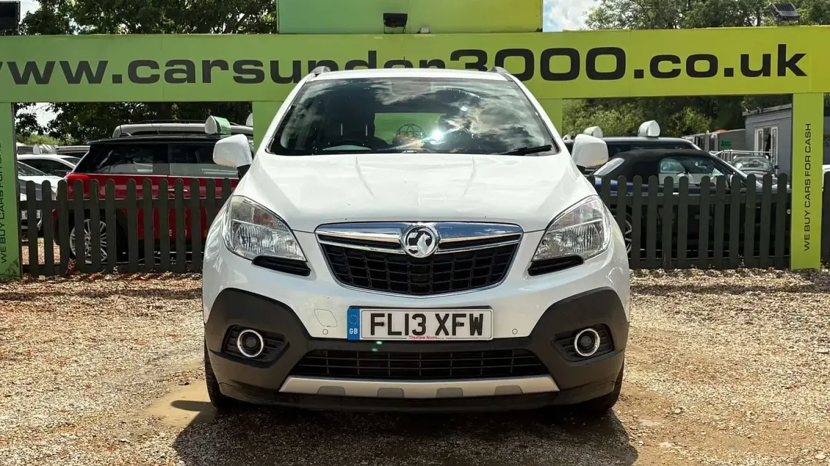 Used Vauxhall Mokka S 130 HP (95 kW) 2013 White SUV