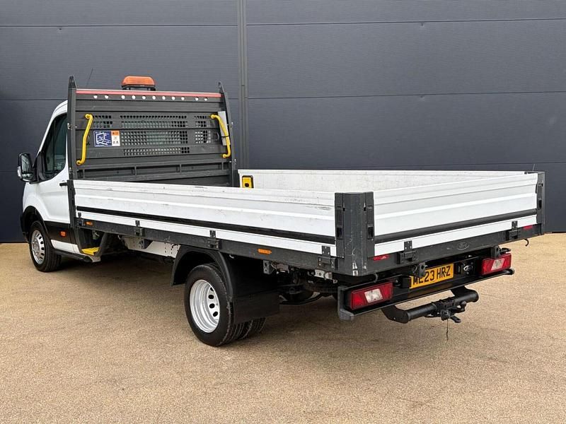 Used Ford Transit S 2023 White Cabriolet
