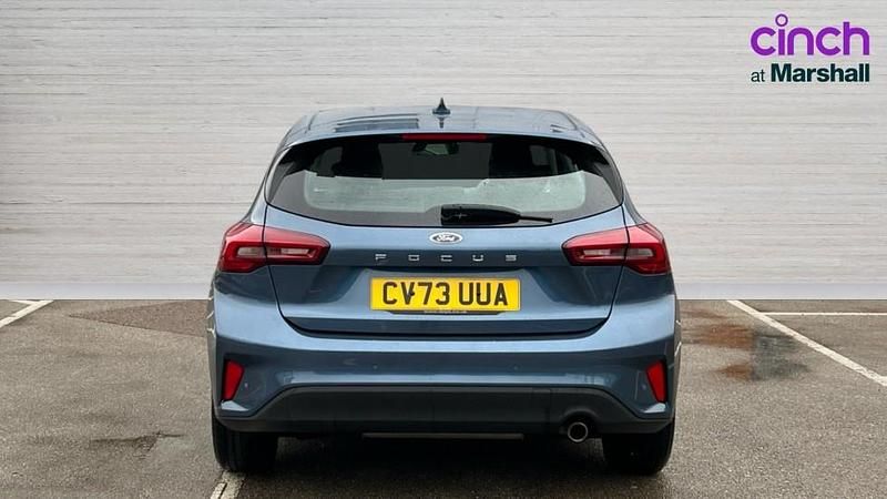 Used Ford Focus Titanium 125 HP (91 kW) 2023 Blue