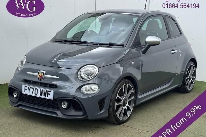 Grey Used 2020 Abarth 595 70th Anniversary Hatchback | £10,450 (Fair price) - Image 1/1