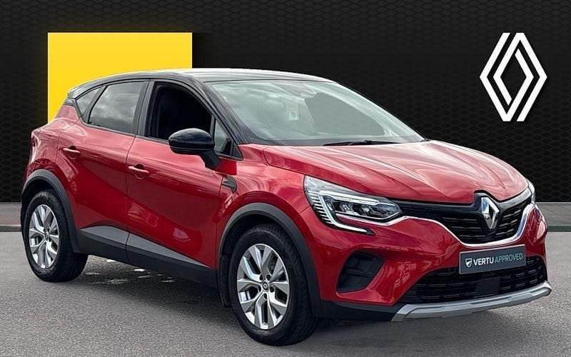 Black Used 2022 Renault Captur Iconic SUV | £11,077 (Good price) - Image 1/4