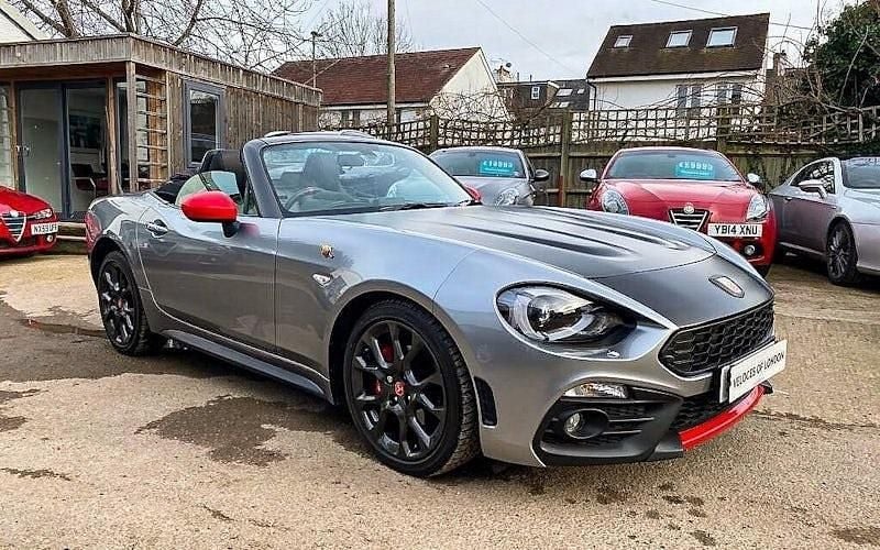 Used Abarth 124 Spider 170 HP (125 kW) 2018 Cabriolet