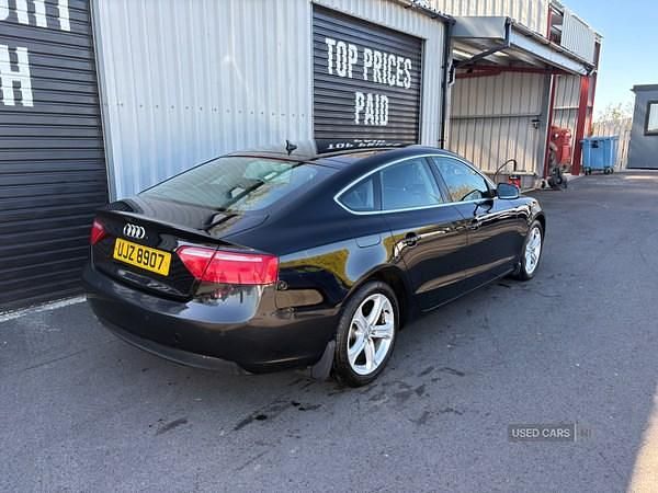 Begagnad Audi A5 2013 Svart Sportkupé