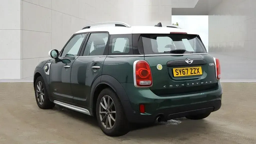 Used Mini Cooper Countryman 224 HP (164 kW) 2018 Green SUV