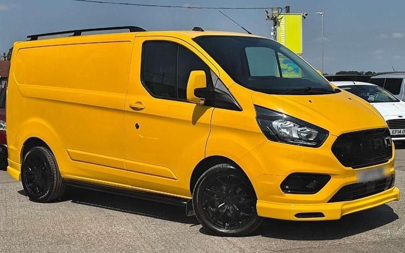 Used 2023 Ford Transit Custom Van | £12,295 (Good price) - Image 1/4