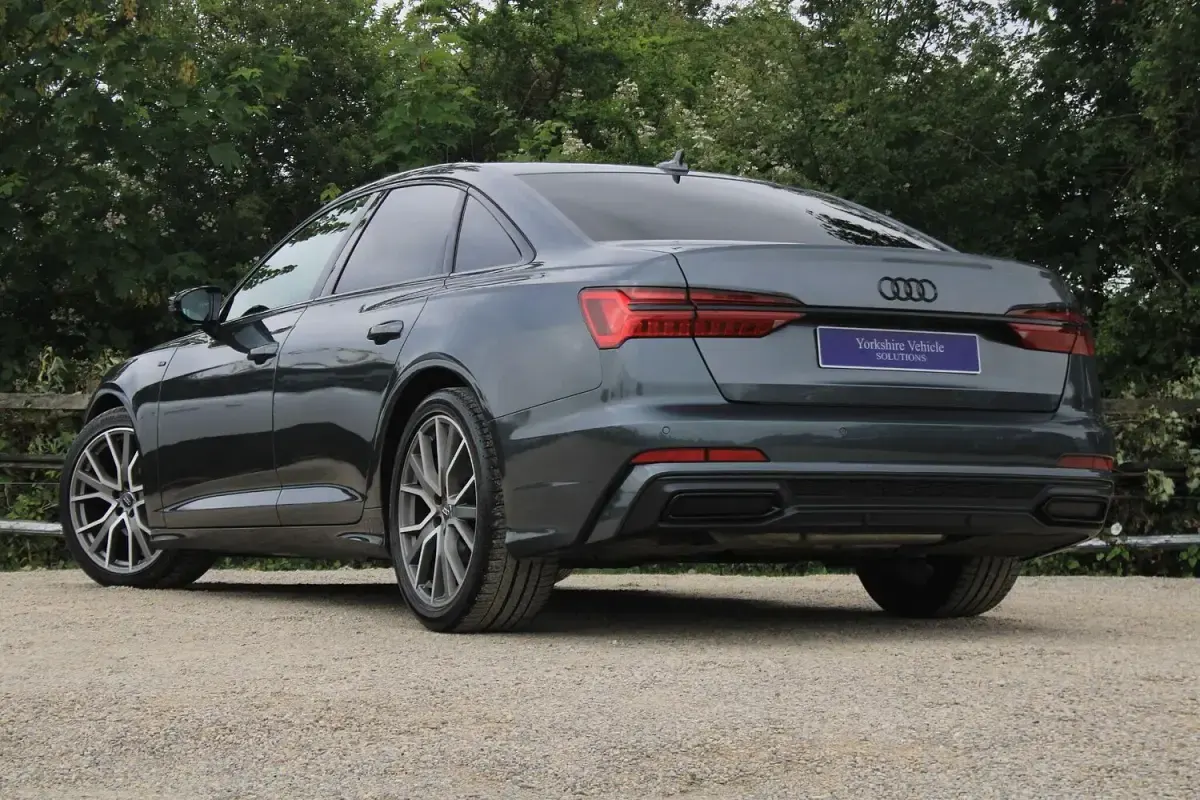 Used Audi A6 Black Edition 204 HP (150 kW) 2020 Grey Sedan