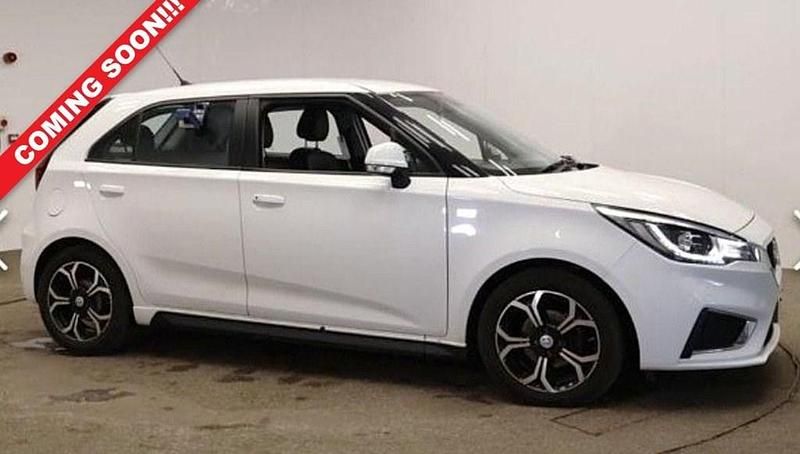 Used MG MG3 Exclusive 106 HP (77 kW) 2021 White Hatchback