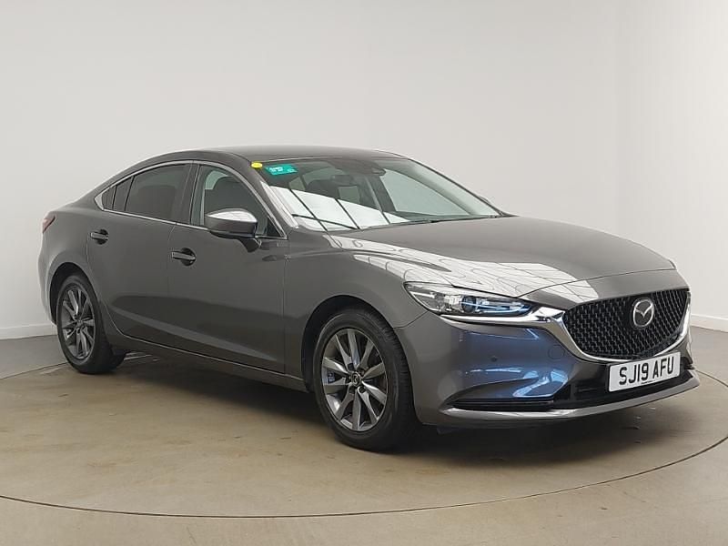 Grey Used 2019 Mazda 6 Sedan | £12,498 (Fair price) - Image 1/4