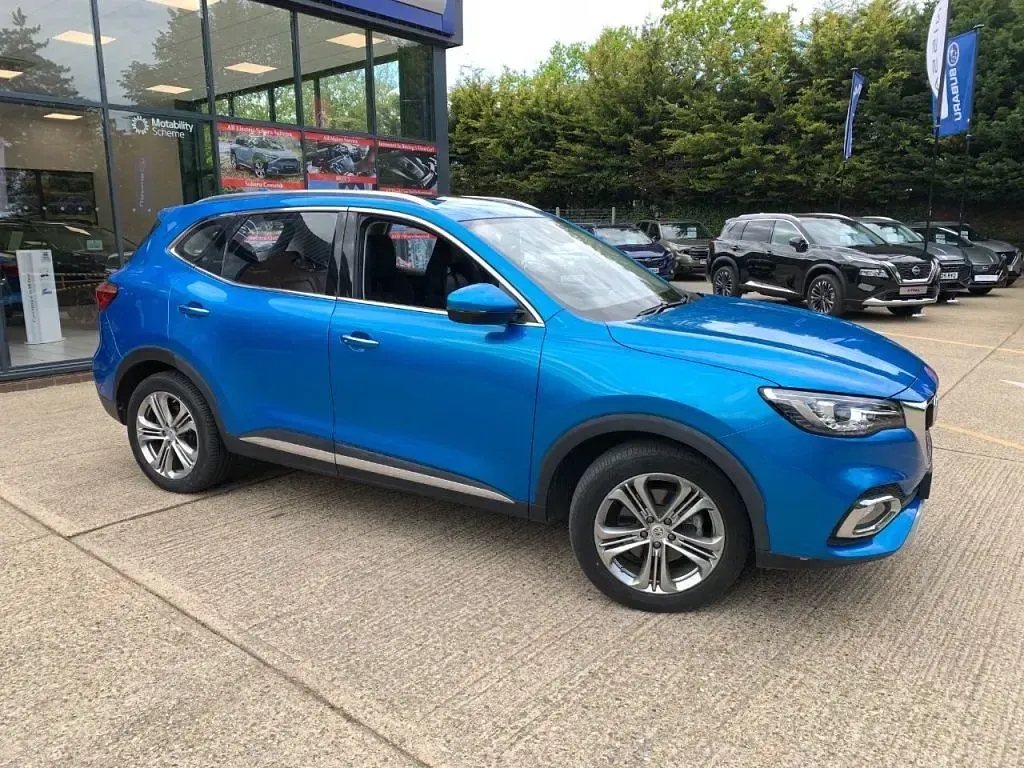 Used MG HS Exclusive 163 HP (119 kW) 2020 Blue SUV