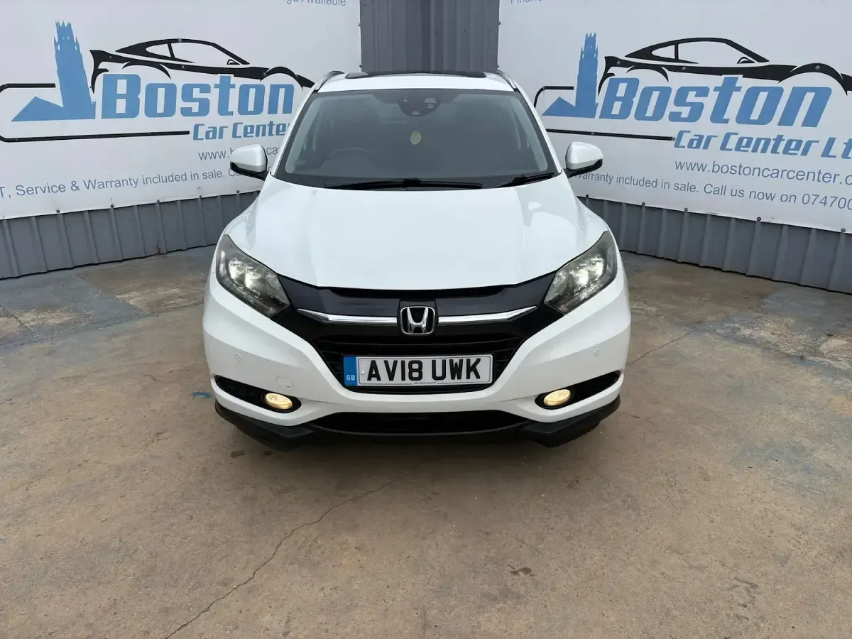 Used Honda HR-V EX 120 HP (88 kW) 2018 White SUV