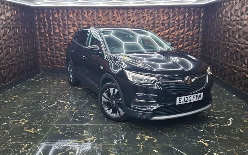 Second-hand Vauxhall Grandland X SRi 131 CP (96 kW) 2020 Negru SUV