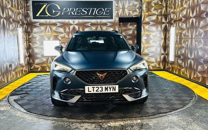 Used Cupra Formentor 150 HP (110 kW) 2023 Blue SUV