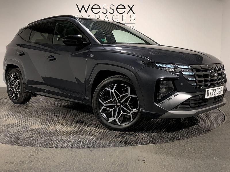 Used Hyundai Tucson N Line 230 HP (169 kW) 2022 SUV