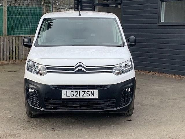Used Citroën Berlingo 2021 White MPV