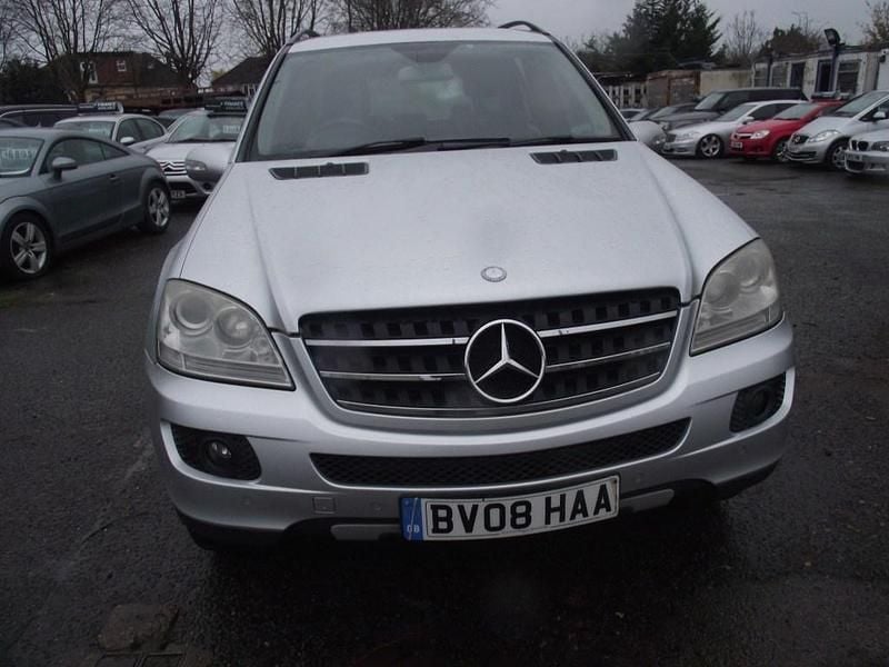 Used Mercedes ML320 SE 2008 Silver SUV
