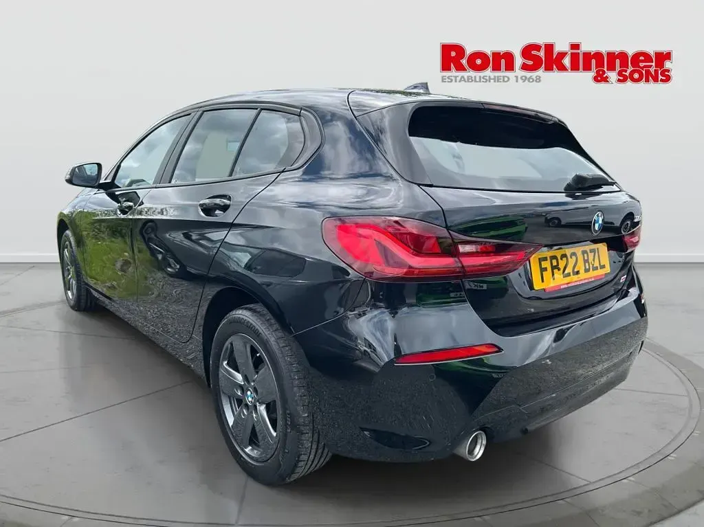 Used BMW 116 Comfort Edition 2022 Black Hatchback