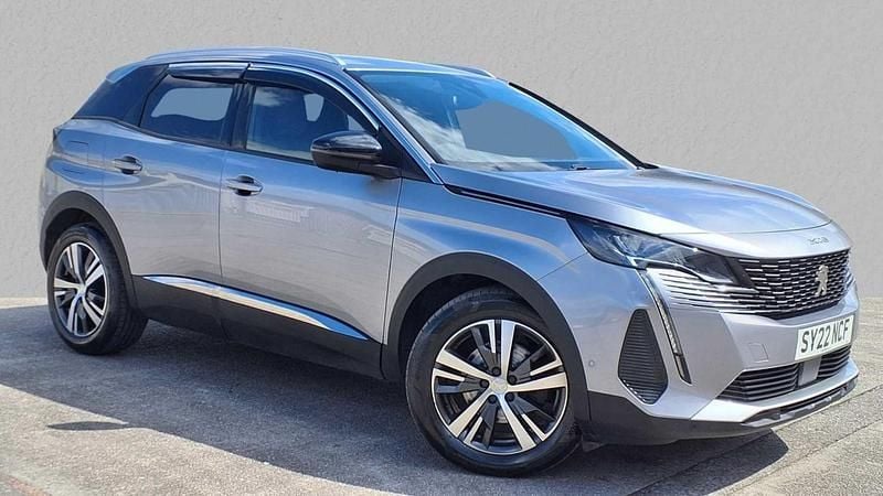 Grey Used 2022 Peugeot 3008 Allure Premium Hatchback | £13,680 (Good price) - Image 1/4