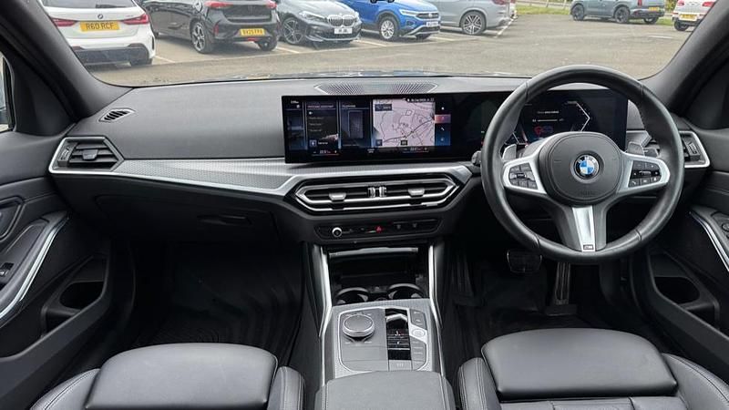 Used BMW 330 M Sport 254 HP (186 kW) 2022 Grey