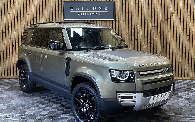 Green Used 2020 Land Rover Defender HSE SUV | £46,800 (Super price) - Image 1/3
