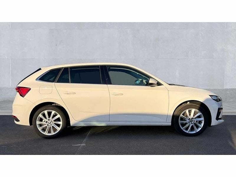 Used Skoda Scala SE L 150 HP (110 kW) 2025 White Hatchback