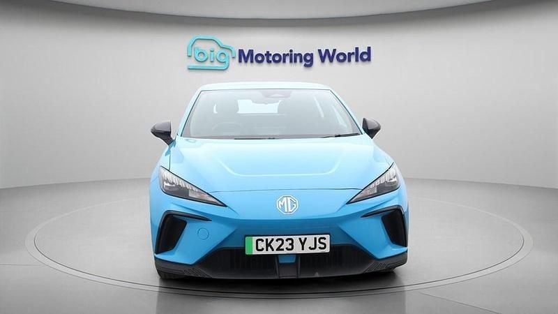 Used MG MG4 EV SE 319 kW (435 HP) 2023 Hatchback