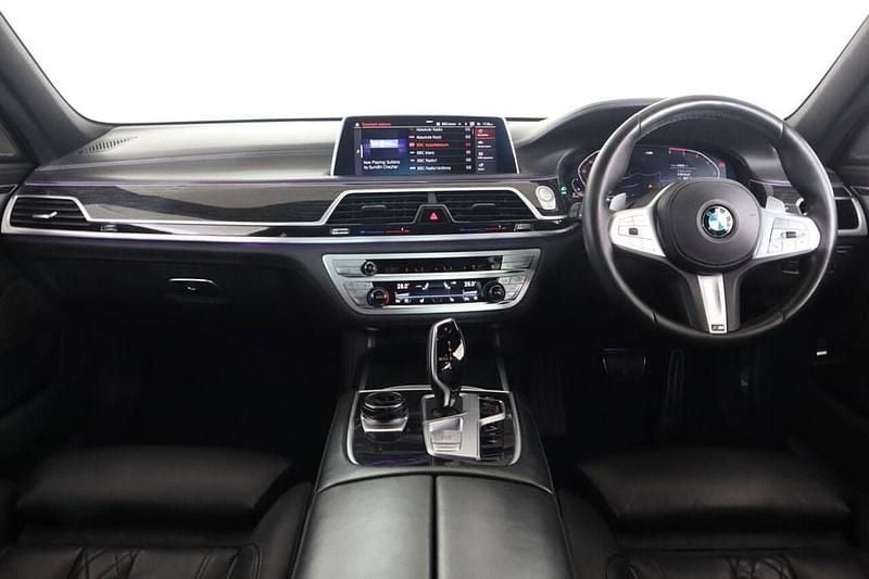 Used BMW 730 M Sport 265 HP (194 kW) 2020 Grey Sedan