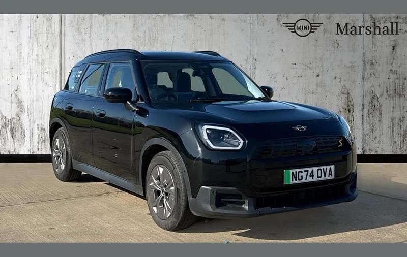 Used Mini Countryman Classic 230 kW (313 HP) 2025 Black SUV