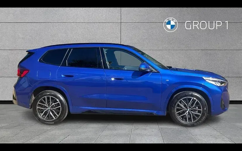 Used BMW X1 M Sport 170 HP (125 kW) 2025 Blue SUV