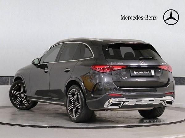 Used Mercedes GLC300 AMG Line Premium 258 HP (189 kW) 2025 Grey Estate