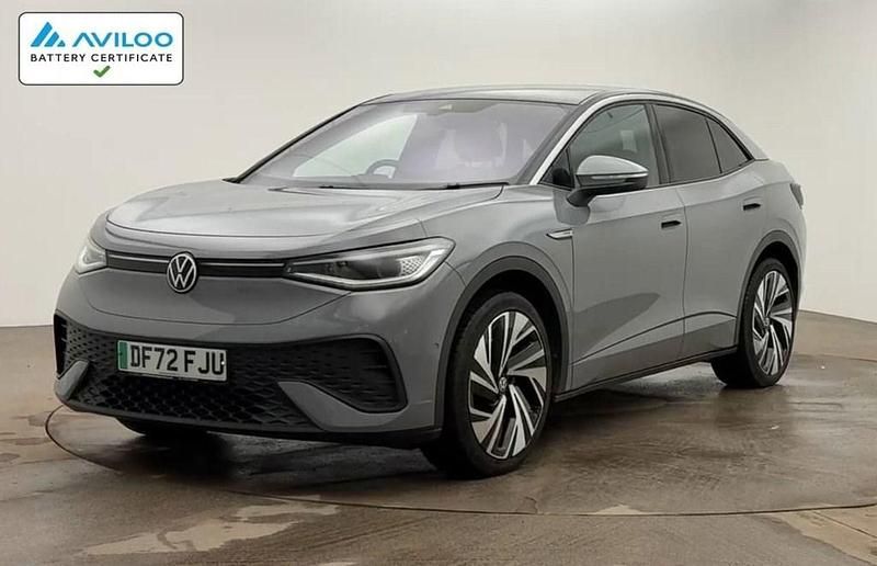 Begagnad VW ID.5 Pro Performance 150 kW (204 HK) 2022 Grå SUV