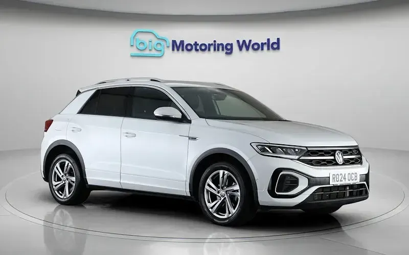 Usado VW T-Roc R-line 150 HP (110 kW) 2024 Branco SUV