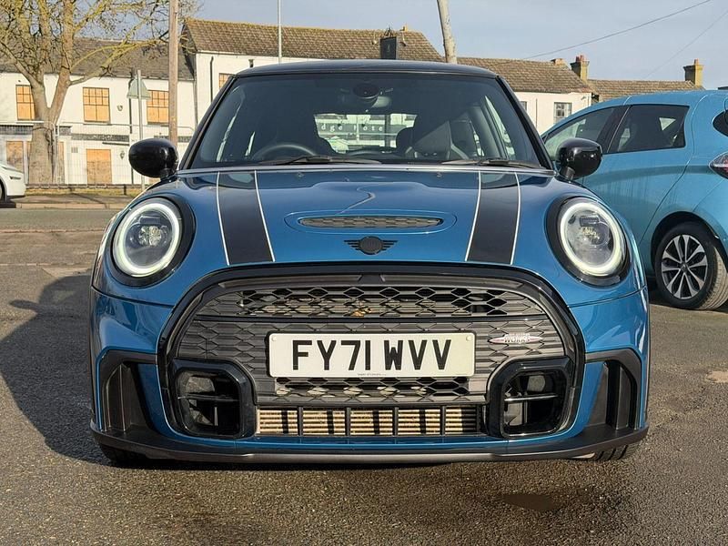 Used Mini Cooper S Hatch 2021 Blue Hatchback
