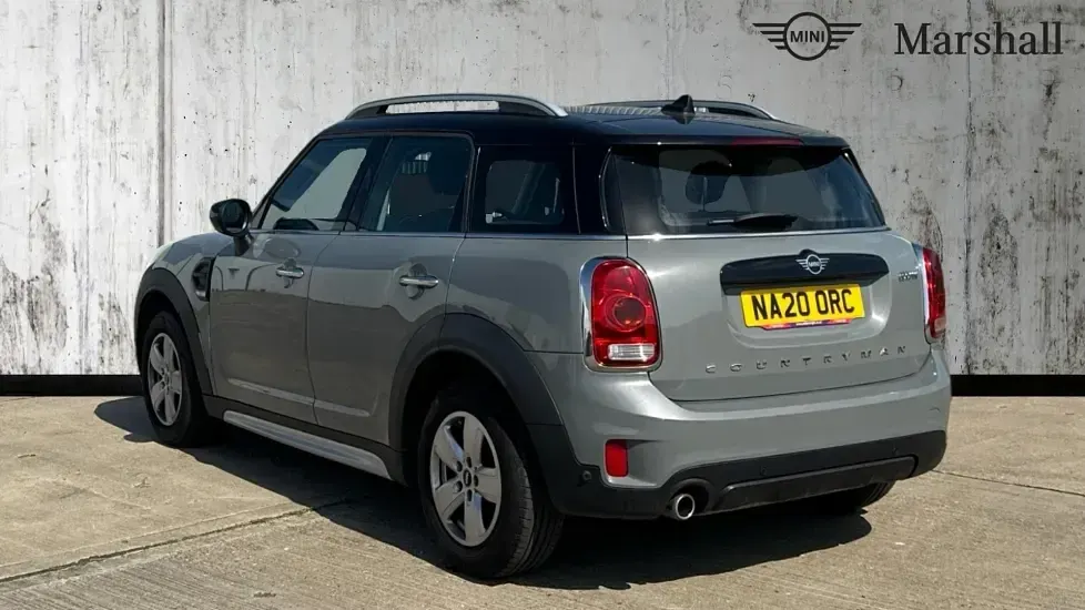 Used Mini Cooper Countryman Classic 136 HP (100 kW) 2020 Grey SUV