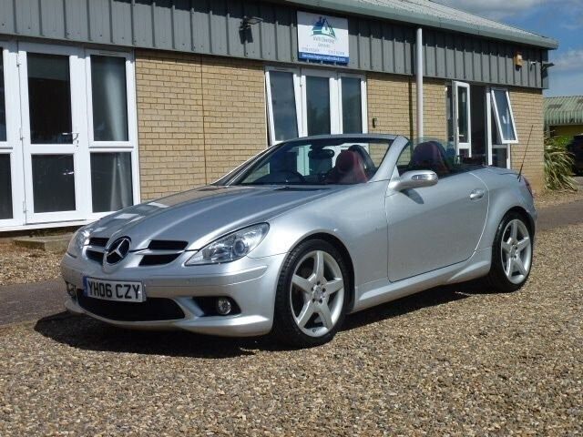 Silver Used 2006 Mercedes SLK280 Cabriolet | £5,995 (A bit pricey) - Image 1/3