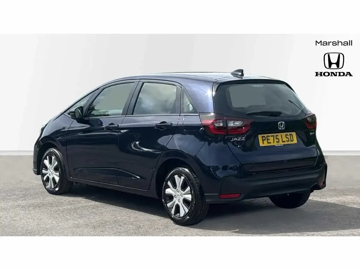 Used Honda Jazz Elegance 130 HP (95 kW) 2025 Premium paint  midnight blue beam Hatchback