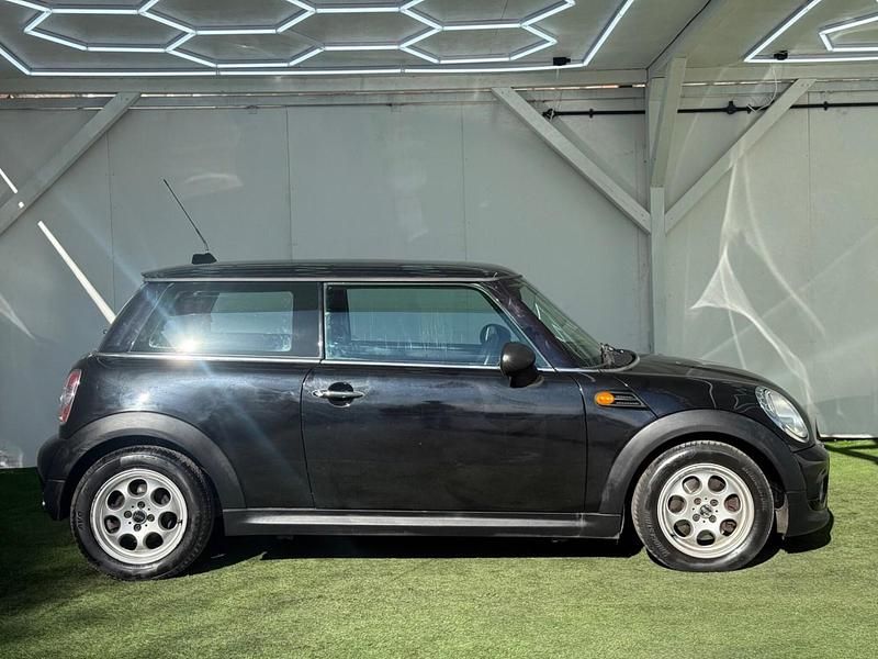 Used Mini ONE Hatch 2012 Black Hatchback