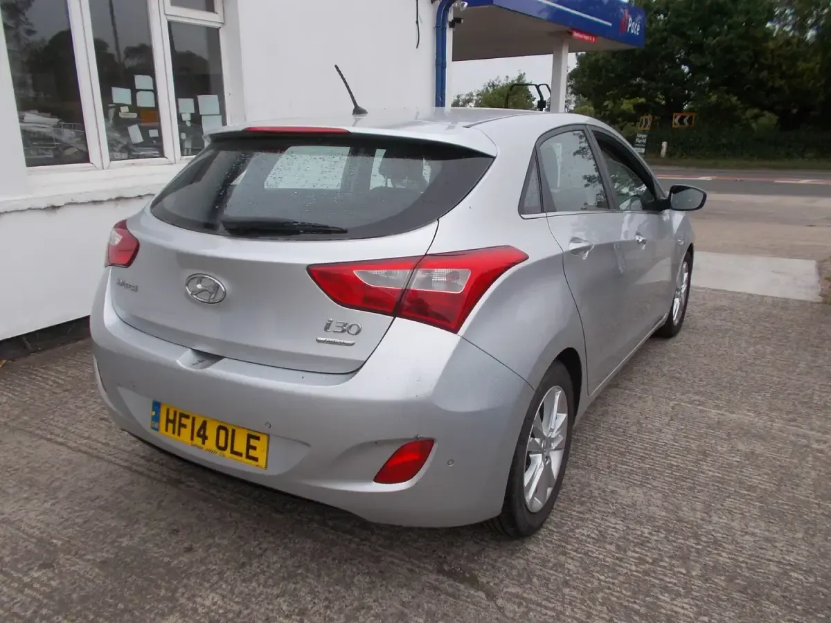 Used Hyundai i30 Edition 2014 Silver Hatchback