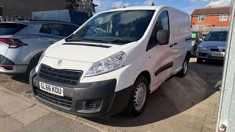 Used Peugeot Expert 2016 White Van