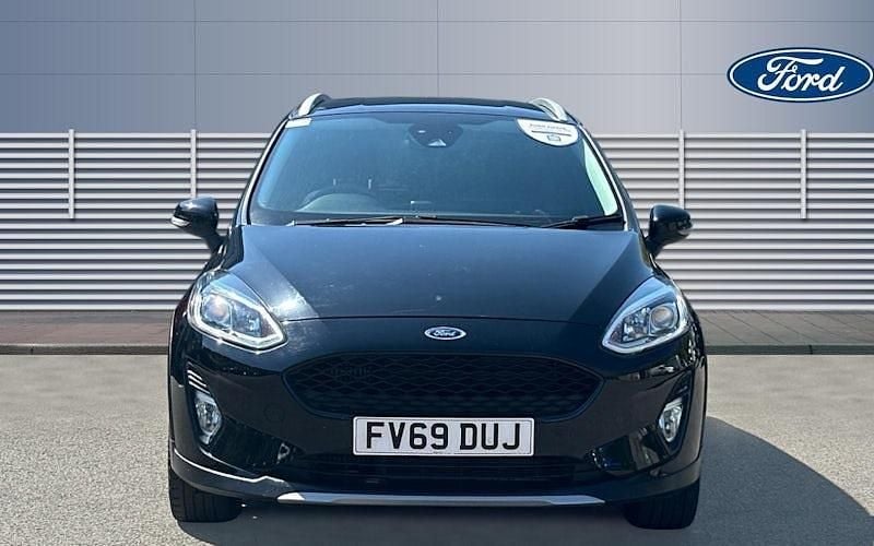 Used Ford Fiesta Active 101 HP (74 kW) 2019 Black Hatchback