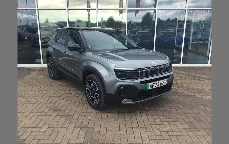 Other Used 2023 Jeep Avenger EV SUV | £22,998 (A bit pricey) - Image 1/4